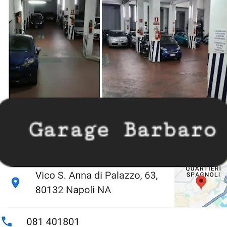 Apartment Gradoni Di Chiaia 62 *