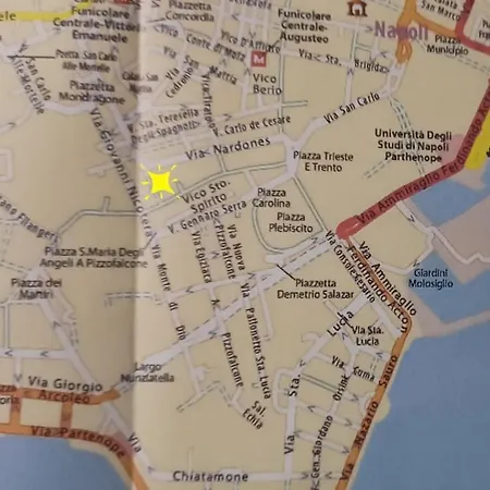 Apartment Gradoni Di Chiaia 62 Naples