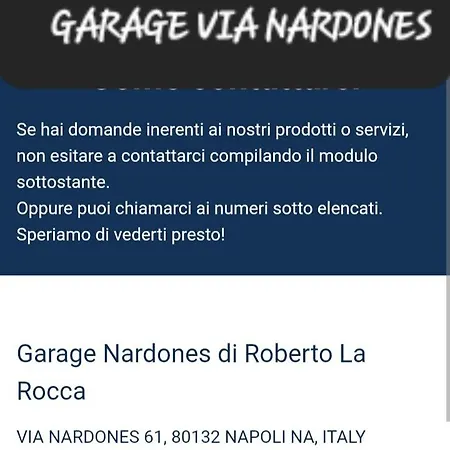 Gradoni Di Chiaia 62 Daire *