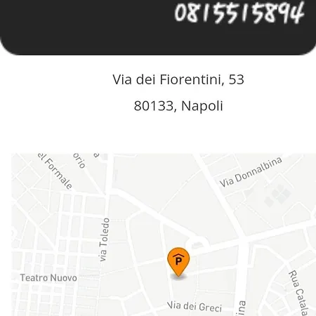 Gradoni Di Chiaia 62 Appartement *
